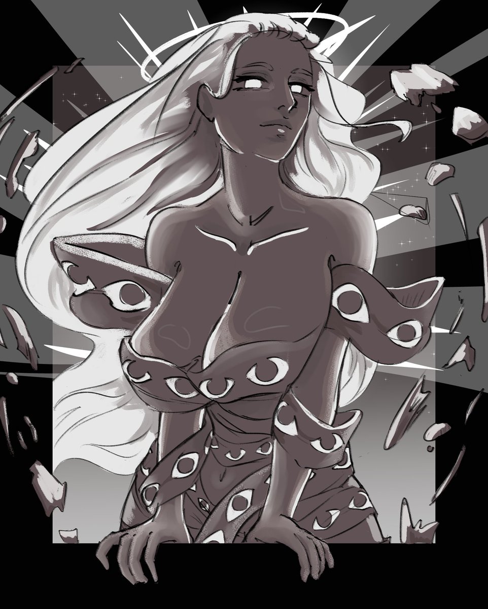 ps1_co_'s tweet image. #SLAYTOBER #Slaytober2025 #slaytheprincess
Day 19 - The Apotheosis