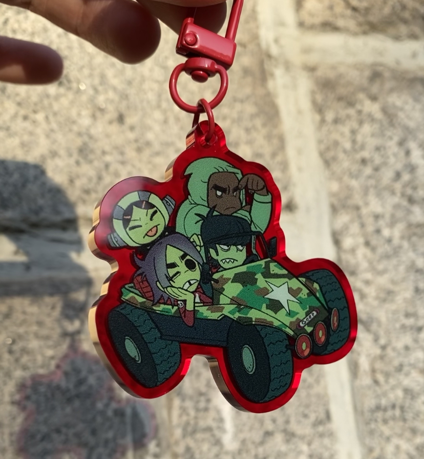 reee_moo's tweet photo. here's how this charm turned out! https://t.co/H3YK0SgyFu
