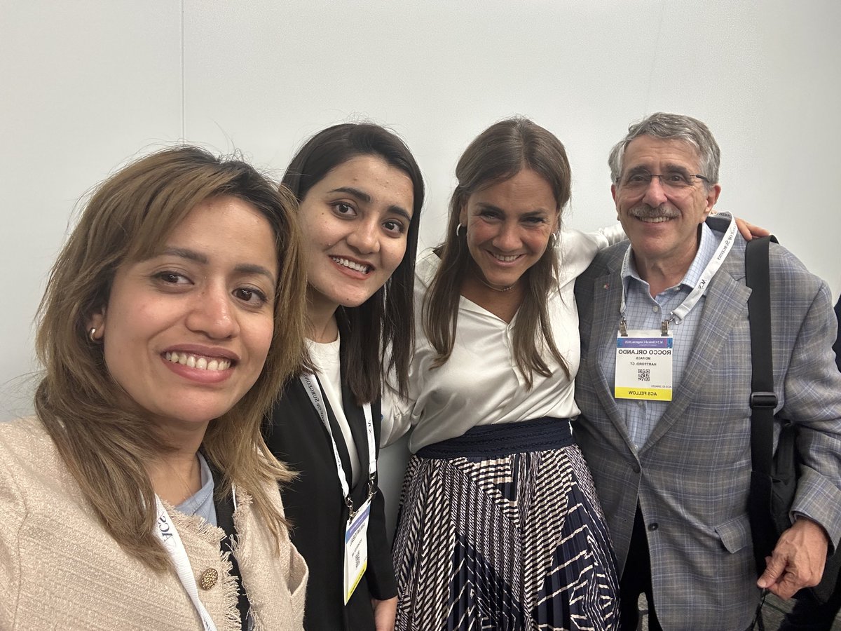 anumiqbal108's tweet image. Attending my first @AmCollSurgeons Clinical Congress was truly inspiring! Grateful to meet surgeons from around the world, learn from their work, and exchange ideas that fuel my passion for surgery. Excited to keep learning, growing, and giving back. #ACSCC25