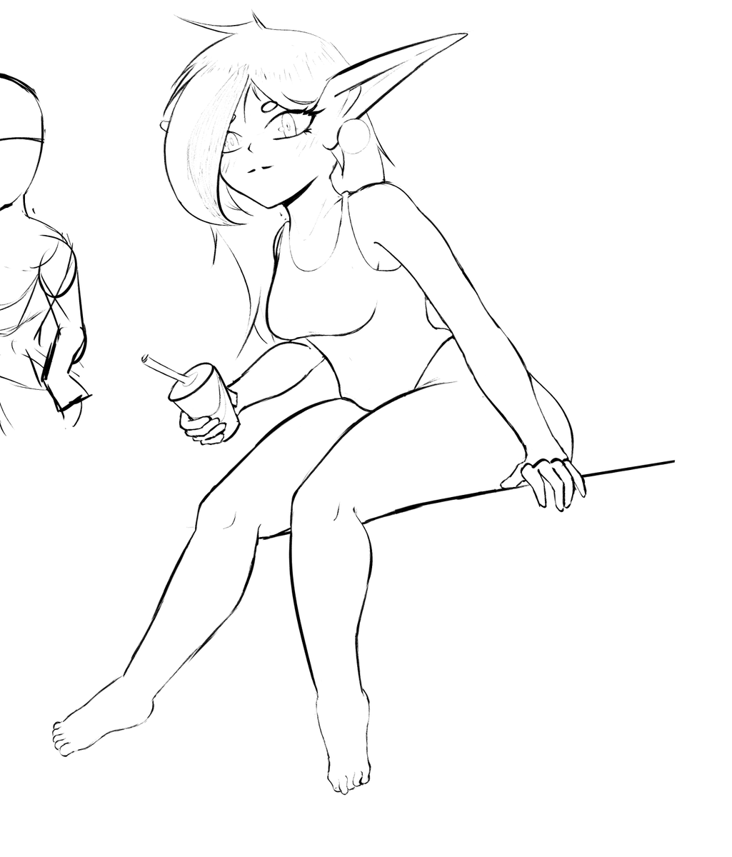 Been a while since I posted here but gonna start again! Here's a gob to begin :D