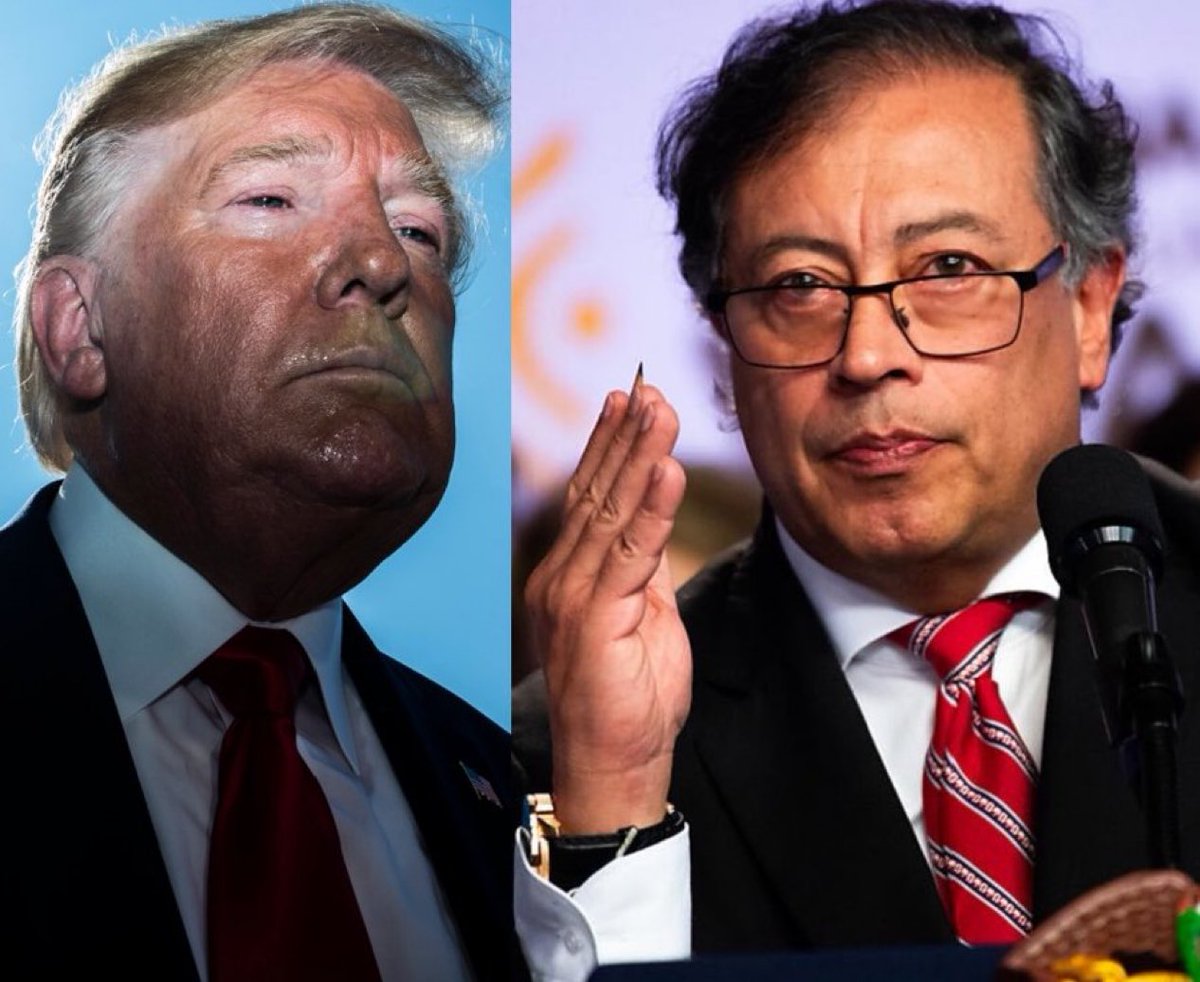 BREAKING: Colombian President Gustavo Petro EXPOSES Donald Trump for murdering a "lifelong fisherman" with his Caribbean strikes — adding that Americans are not his "enemies" and the "problem is with Trump" who does not "understand" the "concept of humanity."