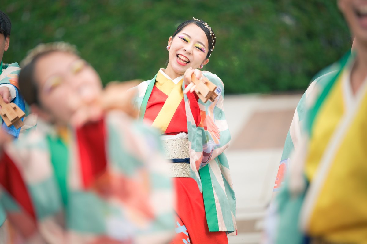 ryt_pic's tweet photo. ハテンコウな祝禧の方々

横浜よさこい2025
七福よさこい祝禧 さん https://t.co/B2dH4mjSbT
