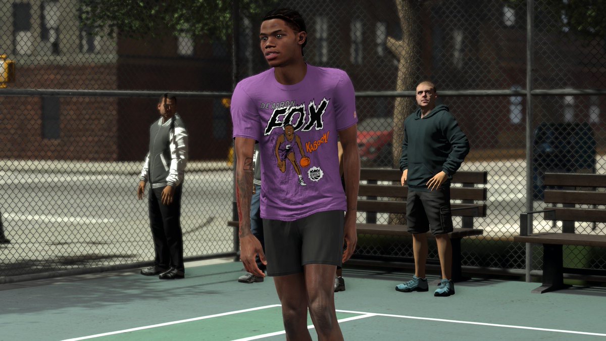Had to pull up and watch these boys hoop 👀🔥🔥 <a href="/PBAx2K/">Prime Basketball Association</a>