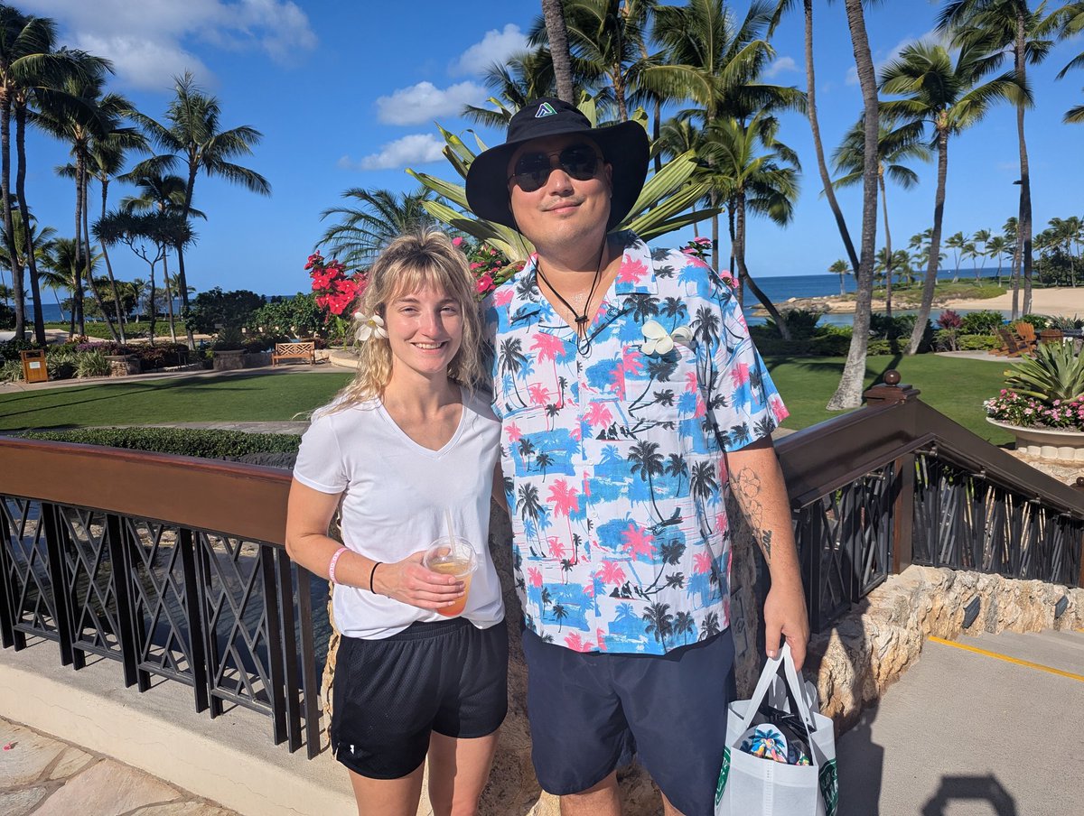 Literally paradise in Hawaii 🌺☀️🌴