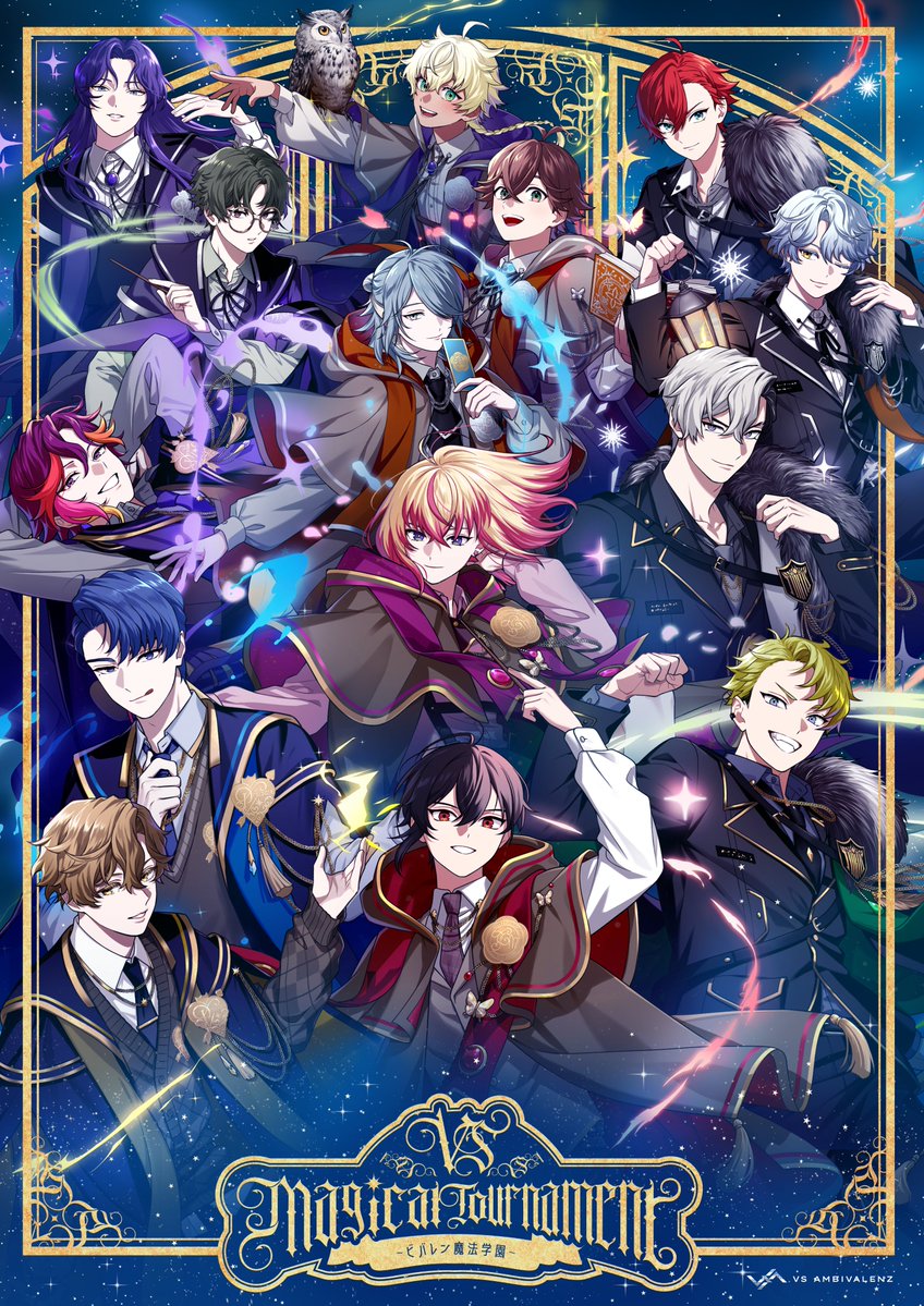 #AGF_2025 企画解禁📣

🧹.*
　　VS AMBIVALENZ
  VS Magical Tournament
　 ~ビバレン魔法学園~
　　　　　　　　　　 　.* 🪄

　　 キービジュアル
　　　　　 ＆
　　特設サイトOPEN

- - -✨

特設サイト
▶️vsambivalenz.com/agf2025

今夜の特番で詳細解禁
▶️youtube.com/live/yf9zezCIe…

#ビバレン