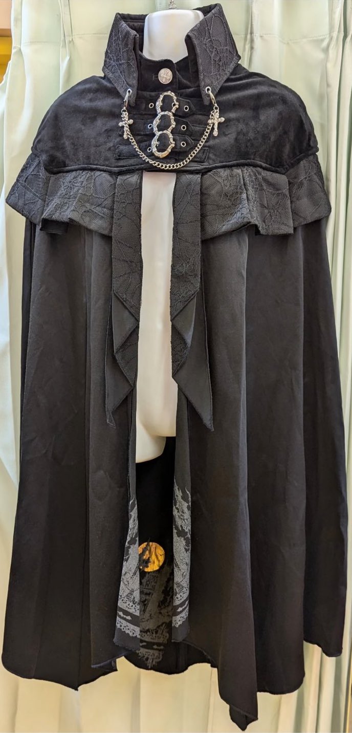 ozz☆ozz on☆ロングマント☆ゴスロリ☆ロリータ☆ゴシック まんだらけ福岡店 コスプレ&ゴシックロリータ on X: 