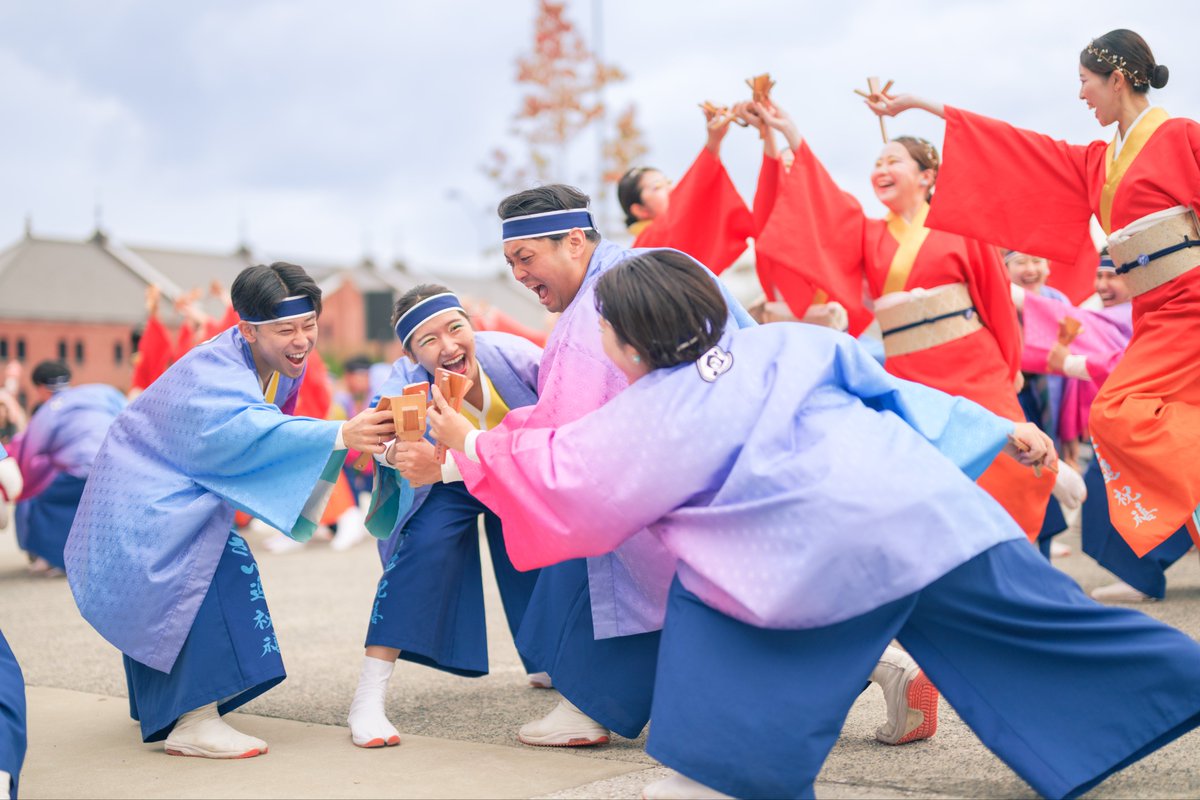 ryt_pic's tweet photo. 横浜よさこい2025
七福よさこい祝禧 さん https://t.co/uB33d3Zv3P