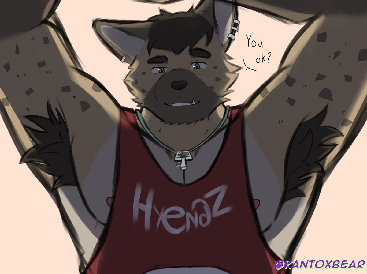 Quick doodle of Dawid after barely surviving my midterms😃

#CienieVN