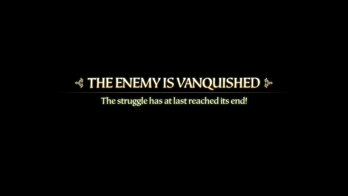 It is done. Final Fantasy Tactics is a dear piece of art to me, and this latest iteration is a masterpiece of a masterpiece. My hats off to <a href="/YasumiMatsuno/">松野泰己🐈‍⬛</a> and the entire team of every iteration of the title. You've all had a greater impact on my life than you could ever know.