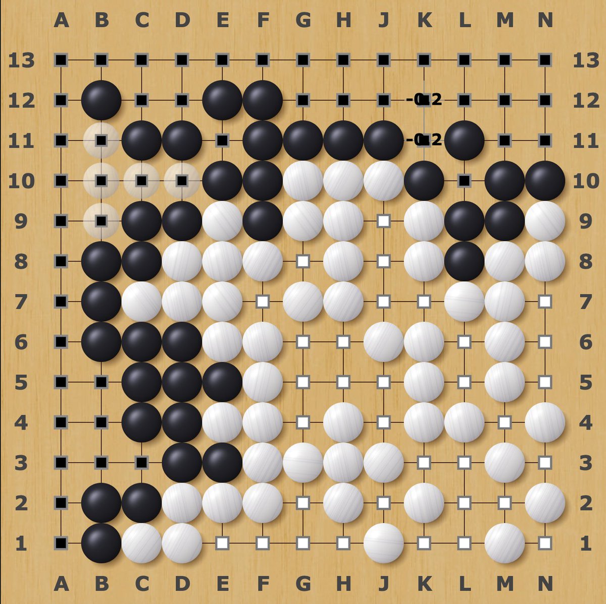 jeremycwalsh's tweet image. Not much on the Go, me wins with 25 captures to augment my territorial dominance.