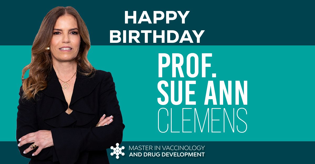 InVaccinology's tweet photo. 🎂 Happy Birthday, Prof. Sue Ann Costa Clemens! 🎉
Wishing you a year filled with happiness, health, and continued success! Your leadership and vision in vaccinology and global health inspire us all
#MasterInVaccinology #GlobalHealth #Vaccinology #IFGH #UniversityOfSiena https://t.co/2r0YXM7Mkb