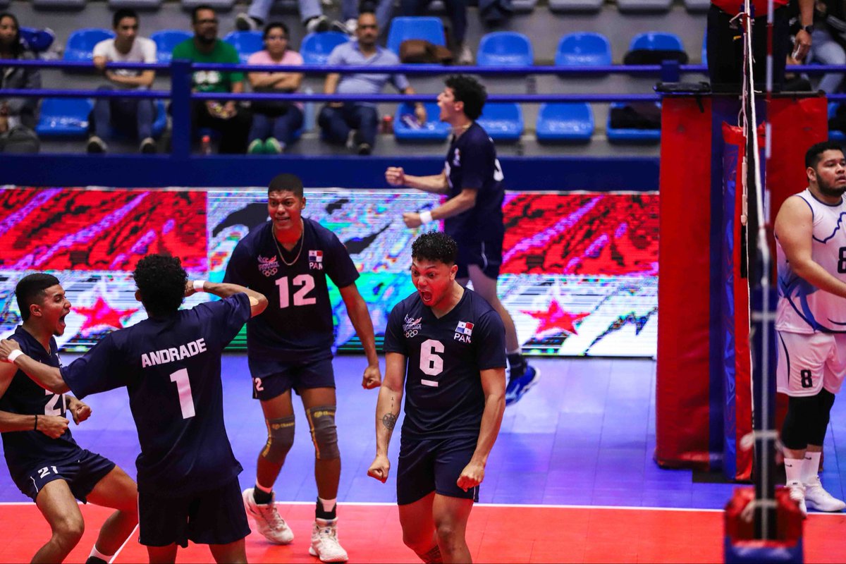 Dramatic 5-Set Win (25-27, 25-20, 25-17, 21-25, 19-17) over Panama 🇵🇦 pushes Nicaragua 🇳🇮 to finish 1st in Pool A at the Central American Games 

Both had already clinched a spot in semis; now they wait for Pool B results 

🔝🇳🇮 Gutierrez 35pts 
🔝🇵🇦 Perez 23pts

🔜 Semis Oct 20