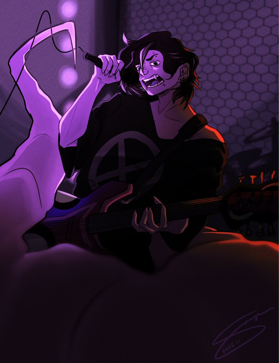 Spangheeew's tweet photo. Usually post on Instagram and Bluesky (primarily Instagram same tag if you wanna see more art :] ) https://t.co/H10AwUbd5d