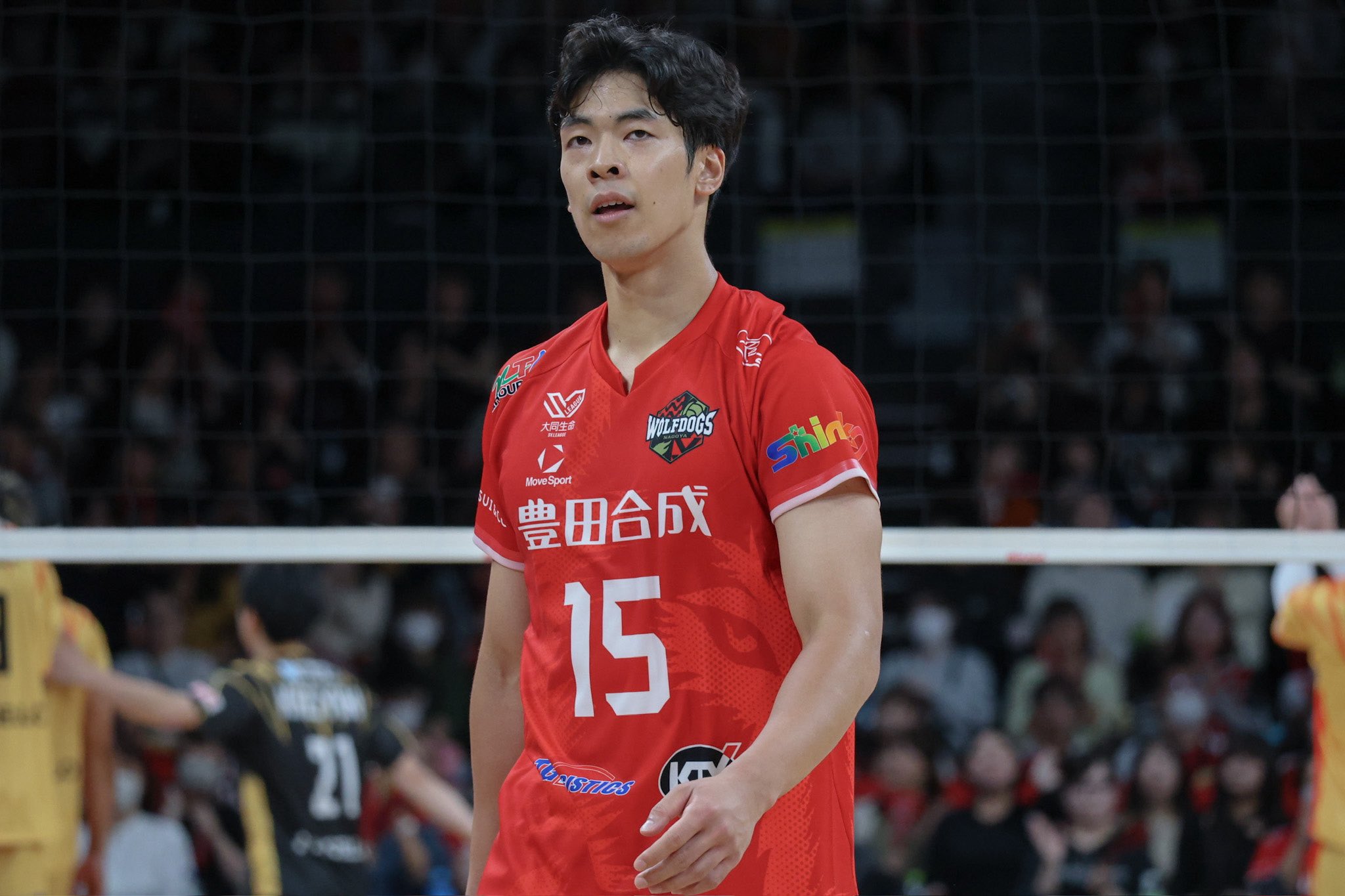 ウルフドッグス名古屋 レプリカ ユニフォーム タオル 15 宮浦健人 ウルフドッグス名古屋 レプリカ ユニフォーム タオル 15 宮浦健人