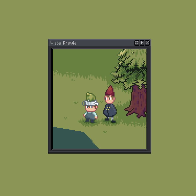 WIP🍂
#pixelart #ドット絵