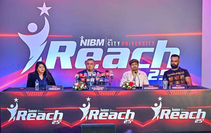 lbnbusinessnews's tweet image. NIBM REACH 2025: A Spectacular Stage for Emerging Talent and Creative Brilliance
lankabusinessnews.com/nibm-reach-202…
#NIBM #REACH2025