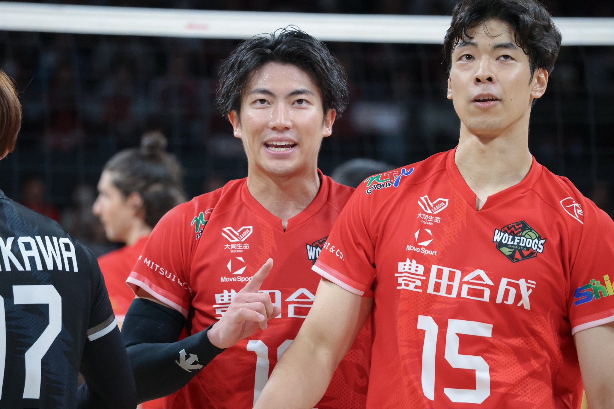 ウルフドッグス名古屋 応援タオル #15宮浦健人選手(24-25年モデル) 永露