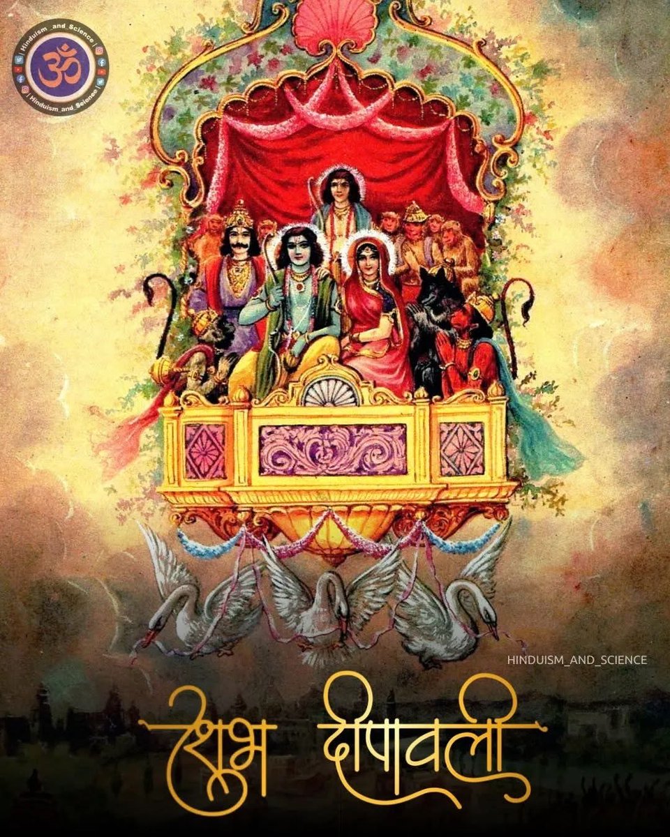 FalconUpdatesHQ's tweet photo. Prabhu Shri Ram bless everyone with peace and prosperity. 🚩 #HappyDiwali https://t.co/JhX697yczm