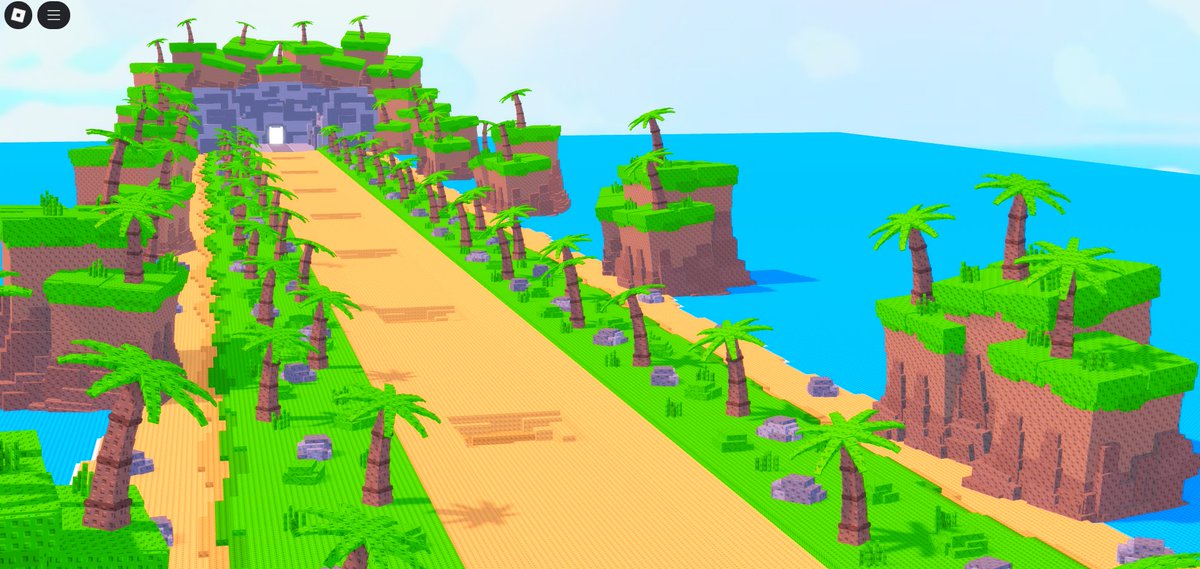 0ffw1r3's tweet image. 🏝️ Client wanted a beach map — Stayed up late and got it done in just a few hours.
💨 Fast, clean, and solid.
💪 Need results like that?
Hit me up — Discord: offwire
#ROBLOX #RobloxDev