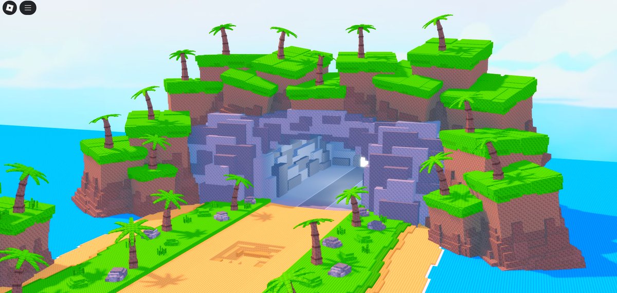 0ffw1r3's tweet image. 🏝️ Client wanted a beach map — Stayed up late and got it done in just a few hours.
💨 Fast, clean, and solid.
💪 Need results like that?
Hit me up — Discord: offwire
#ROBLOX #RobloxDev