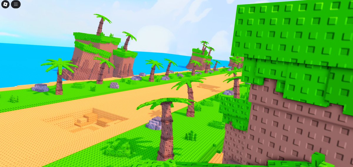 0ffw1r3's tweet image. 🏝️ Client wanted a beach map — Stayed up late and got it done in just a few hours.
💨 Fast, clean, and solid.
💪 Need results like that?
Hit me up — Discord: offwire
#ROBLOX #RobloxDev