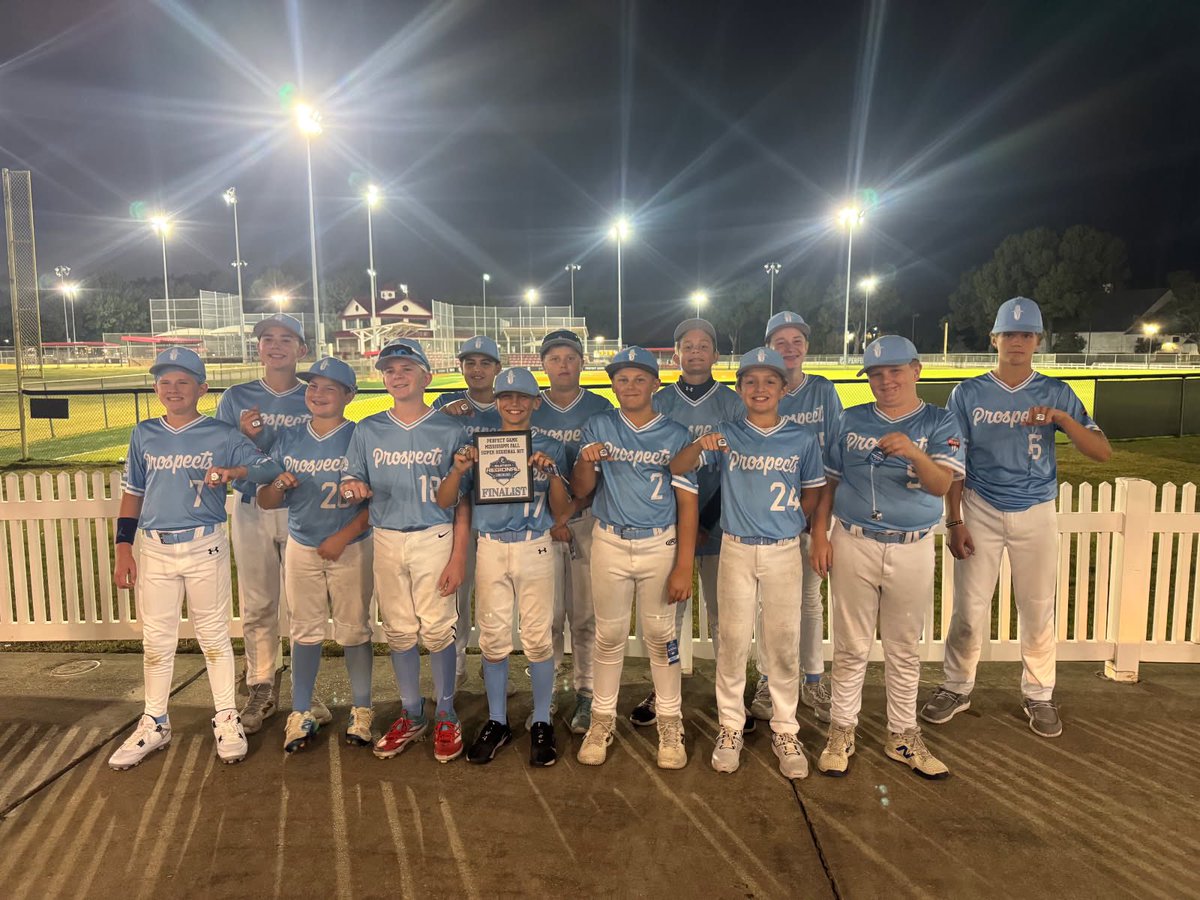 Prospects_NE's tweet image. Congratulations to the Nebraska Prospects 2032 Southworth squad for posting a 2nd place finish down at the @PerfectGameUSA Mississippi Super NIT this weekend. #Locals