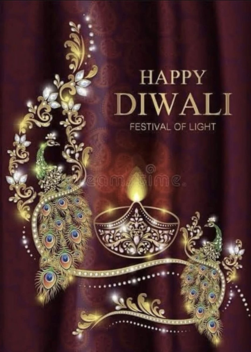 🏵️ ଶୁ ଭ ଦି ପା ବ ଳୀ🏵️
Wishing you and your family a brighter n Joyful Diwali ❤️🙏