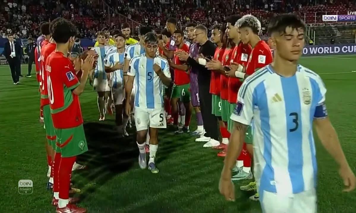 فخر الصورة يكفي #المغرب_بطل_العالم