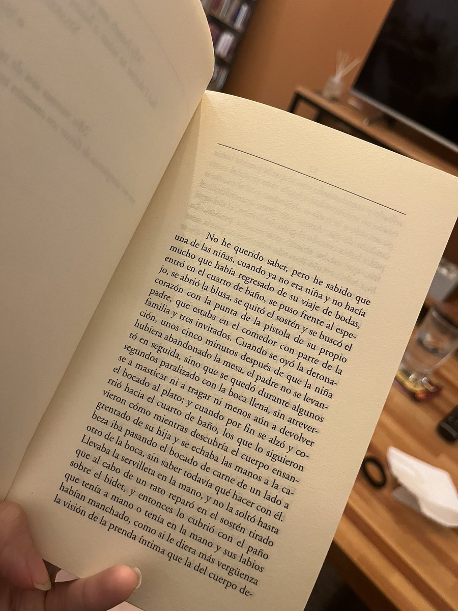 Cómo vas a arrancar así, Javier.