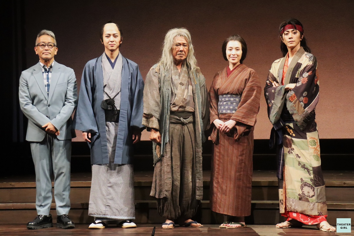 theatergirl_jp's tweet image. 『新 画狂人北斎』－2025－が開幕！

#西岡徳馬、#雛形あきこ、#寺西拓人(#timelesz) 、#廣瀬智紀、演出 #宮本亞門 登壇✨
囲み取材の様子をお届け📸

▼記事はこちら
theatergirl.jp/?p=69955

「このチームで創り上げる北斎は一つ」

#新画狂人北斎