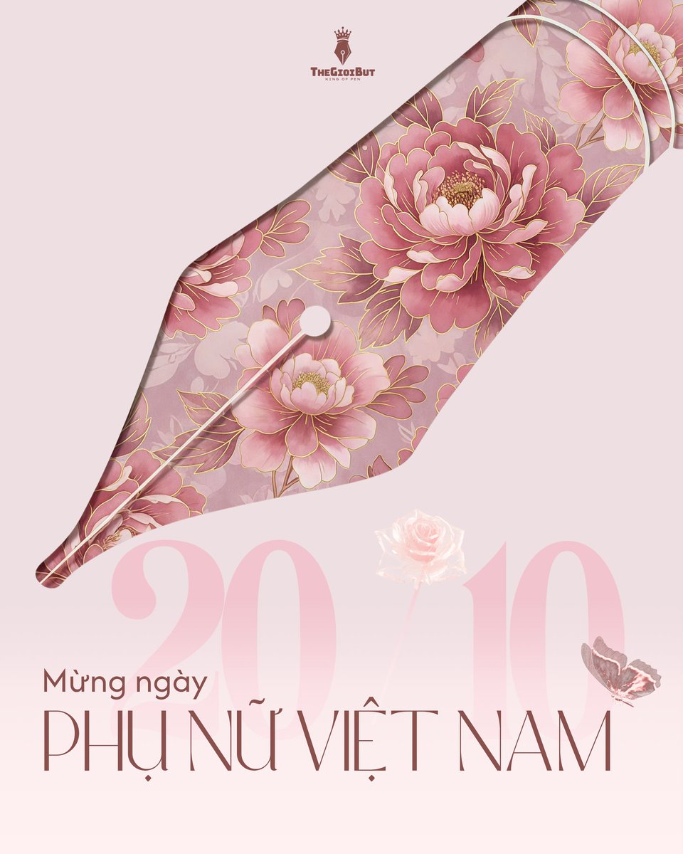 thegioibut's tweet photo. Thế Giới Bút xin gửi đến Quý khách hàng, Quý đối tác và toàn thể phái đẹp lời chúc tốt đẹp nhất. Chúc các nàng luôn rạng ngời trong phong thái, vững vàng trong hành trình và viên mãn trong cuộc sống.

Inbox: https://t.co/fER3Sx0cLv
Hotline: 0888168968 https://t.co/4WDBBFIA4y