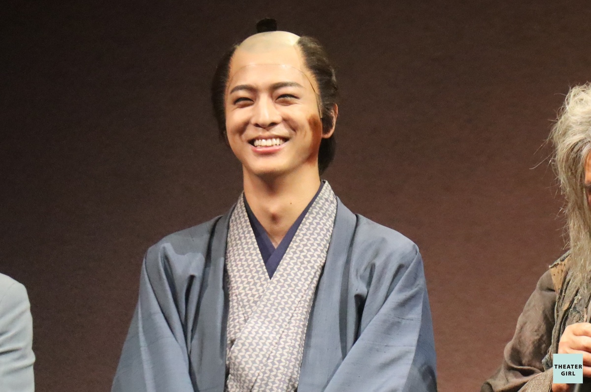 theatergirl_jp's tweet image. 『新 画狂人北斎』－2025－が開幕！

#西岡徳馬、#雛形あきこ、#寺西拓人(#timelesz) 、#廣瀬智紀、演出 #宮本亞門 登壇✨
囲み取材の様子をお届け📸

▼記事はこちら
theatergirl.jp/?p=69955

「このチームで創り上げる北斎は一つ」

#新画狂人北斎