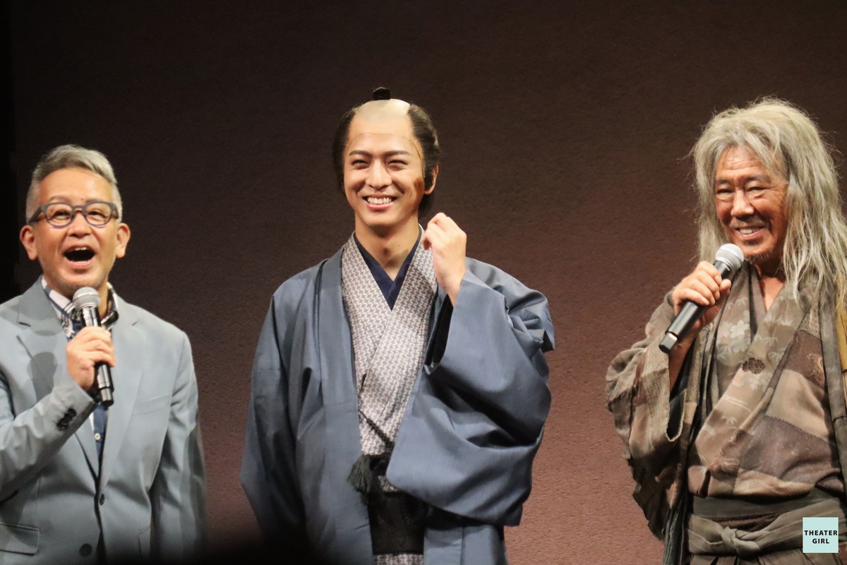 theatergirl_jp's tweet image. 『新 画狂人北斎』－2025－が開幕！

#西岡徳馬、#雛形あきこ、#寺西拓人(#timelesz) 、#廣瀬智紀、演出 #宮本亞門 登壇✨
囲み取材の様子をお届け📸

▼記事はこちら
theatergirl.jp/?p=69955

「このチームで創り上げる北斎は一つ」

#新画狂人北斎