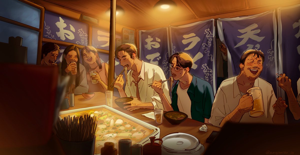 karafamiiko's tweet image. #狂聡 #쿄사토 
居酒屋行こ！🍢