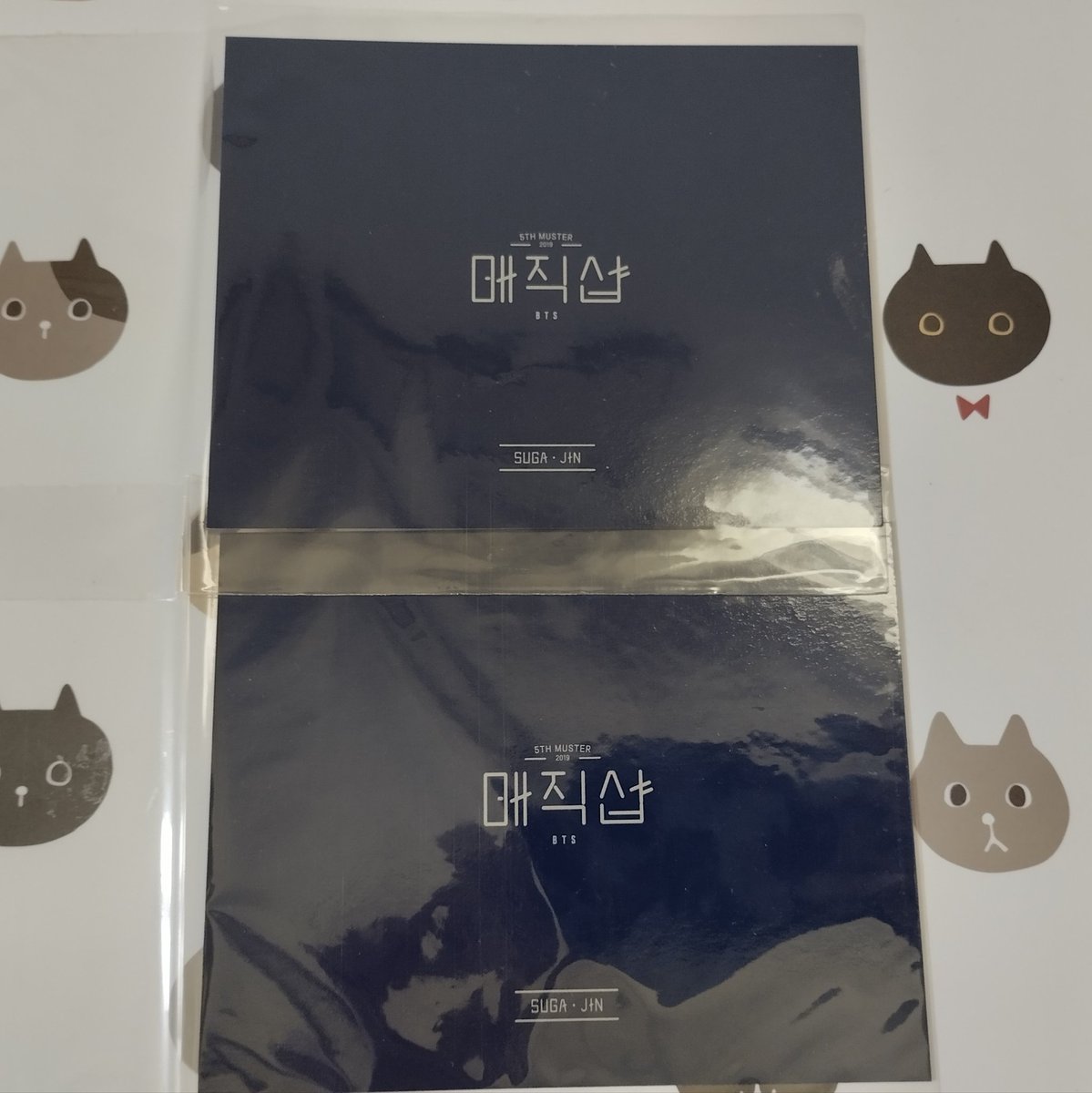 wts lfb ph
Yoonjin 5th Muster Pop-up Card
— ₱1,000 set + Shipping Fee
—   Onhand, Ready to ship
MOP: GCash
MOD:  J&amp;T

DM or reply to claim
🏷️ BTS Yoonjin Yoongi Seokjin Suga Jin