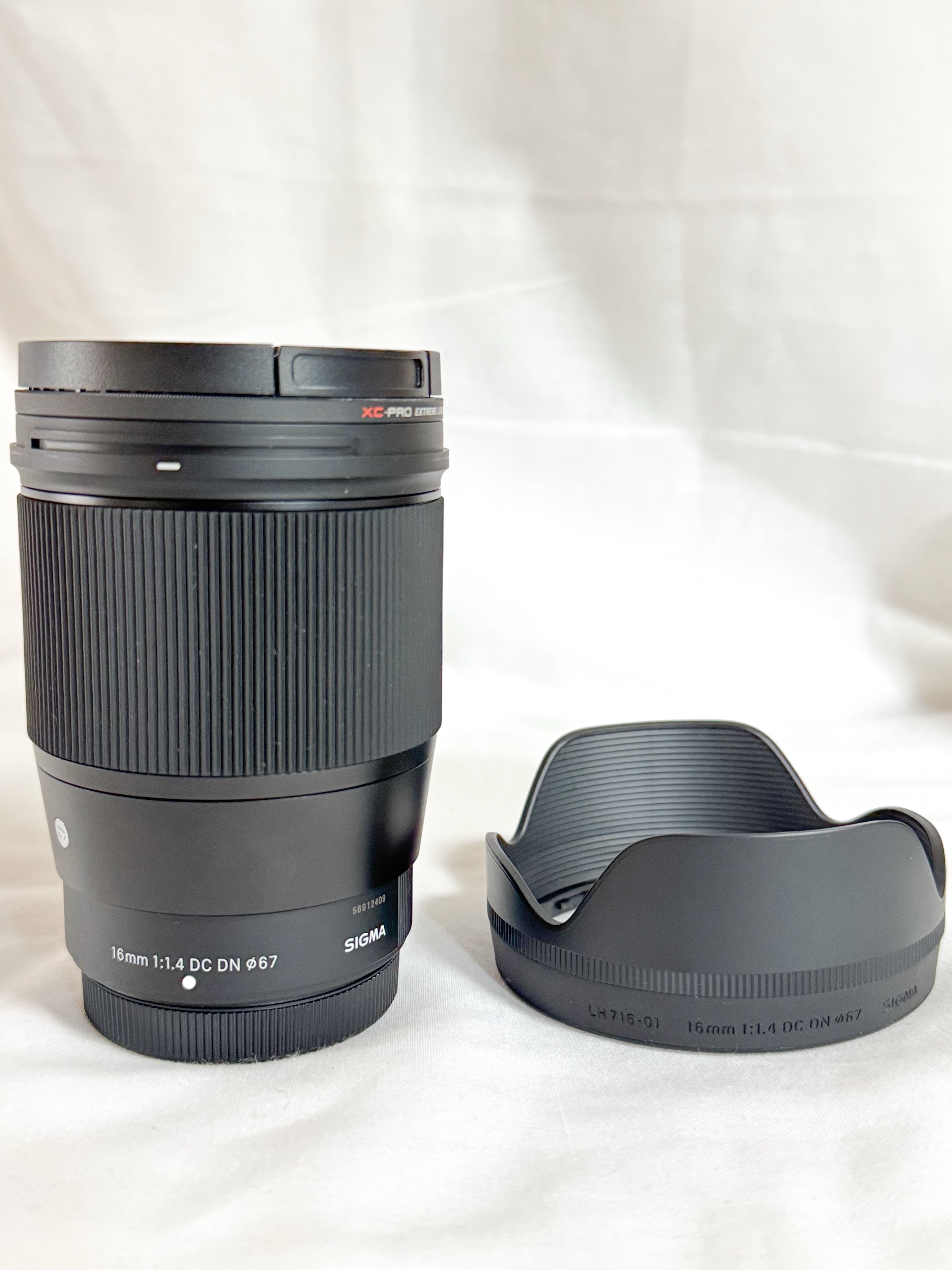 Sigma 16mm F1.4 dc dn 箱付 防湿庫保管 Amazon.co.jp: シグマ(Sigma) レンズ 16mm F1.4 DC DN マイクロ