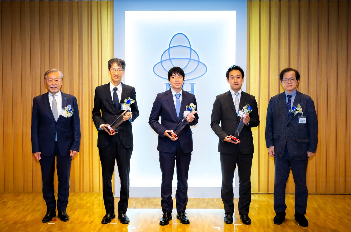 10月17日、「2025堀場雅夫賞」の授賞式を開催しました。受賞された皆さま、おめでとうございました✨

【2025年度テーマ】 次世代医療に貢献する分析・計測技術

本賞の詳細は堀場雅夫賞公式サイトへ▶︎mh-award.org #HORIBA