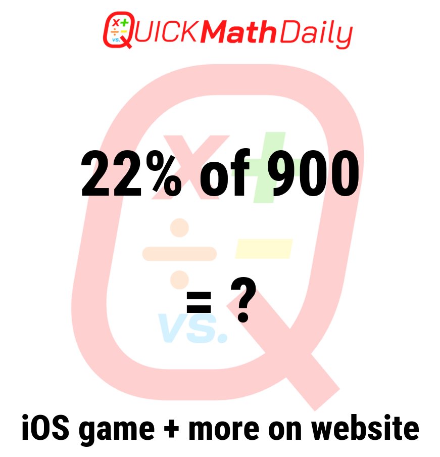 QuickMathDaily's tweet image. 🧐 Ready to Test Your Math IQ? 🚨
Solve This & Share Your Answer in the Comments!👇