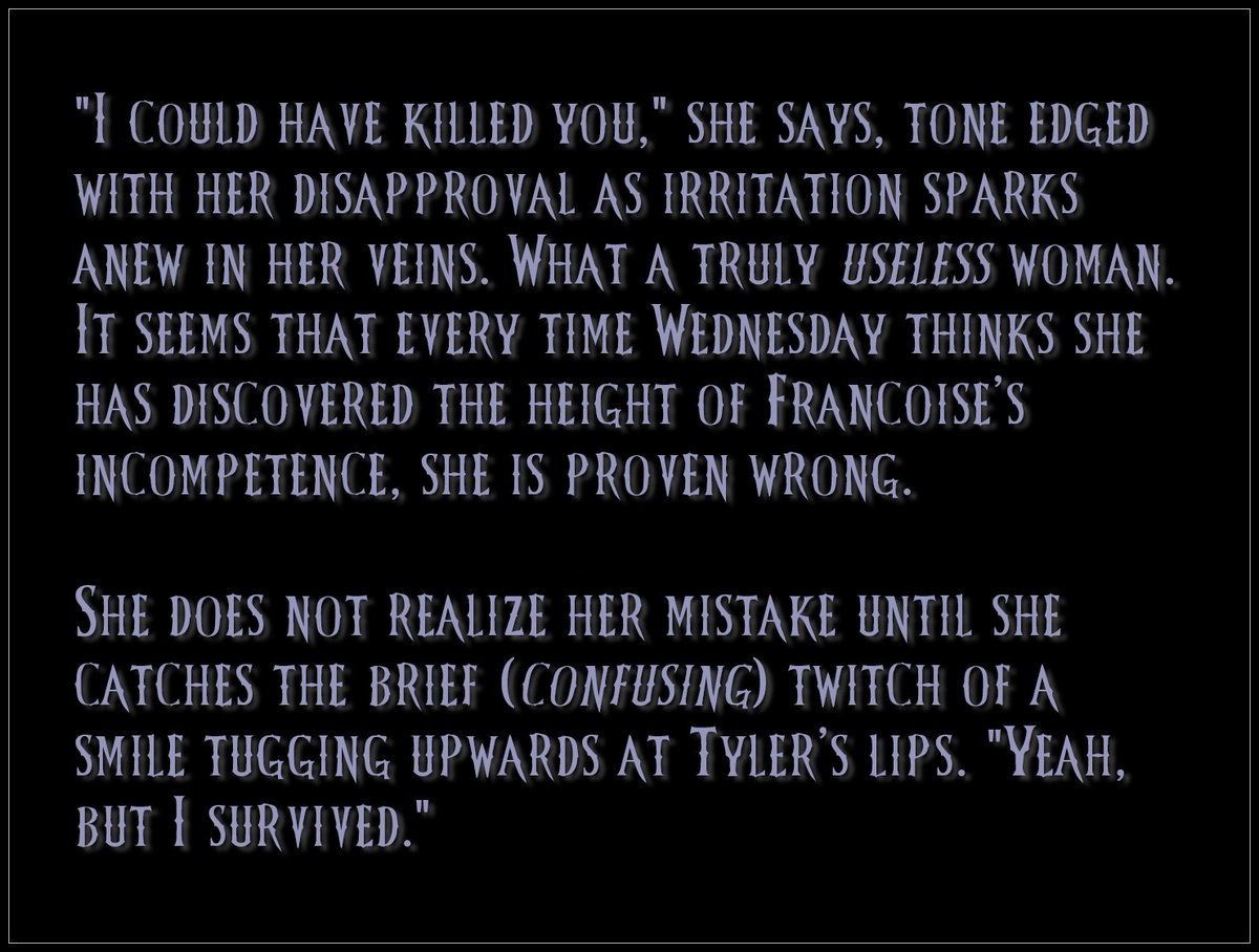 delphictruth's tweet image. i fear my agenda is on full display with this update but it is too late now so oh well !
🖤 archiveofourown.org/works/70464756…