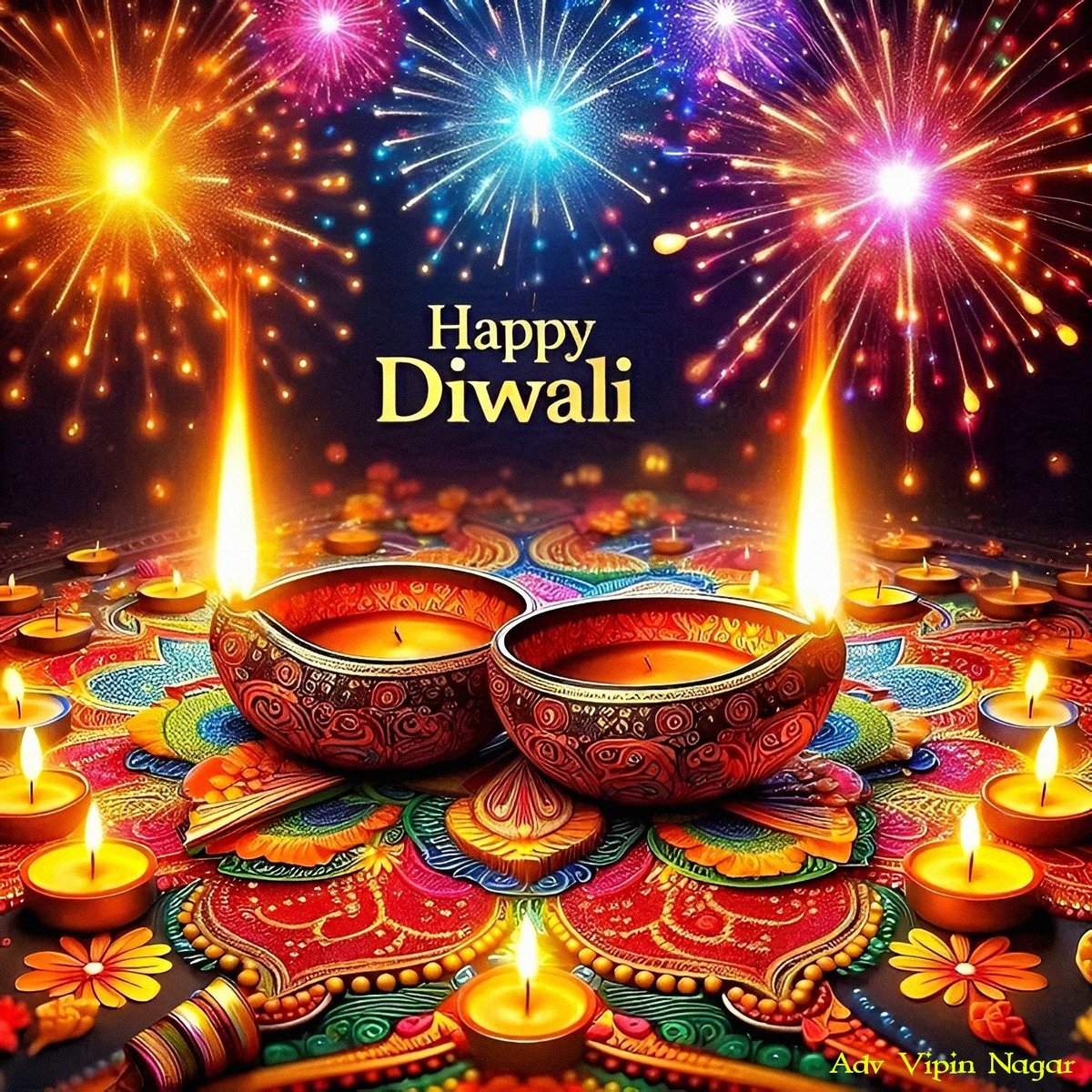 Happy Deepawali 🎉