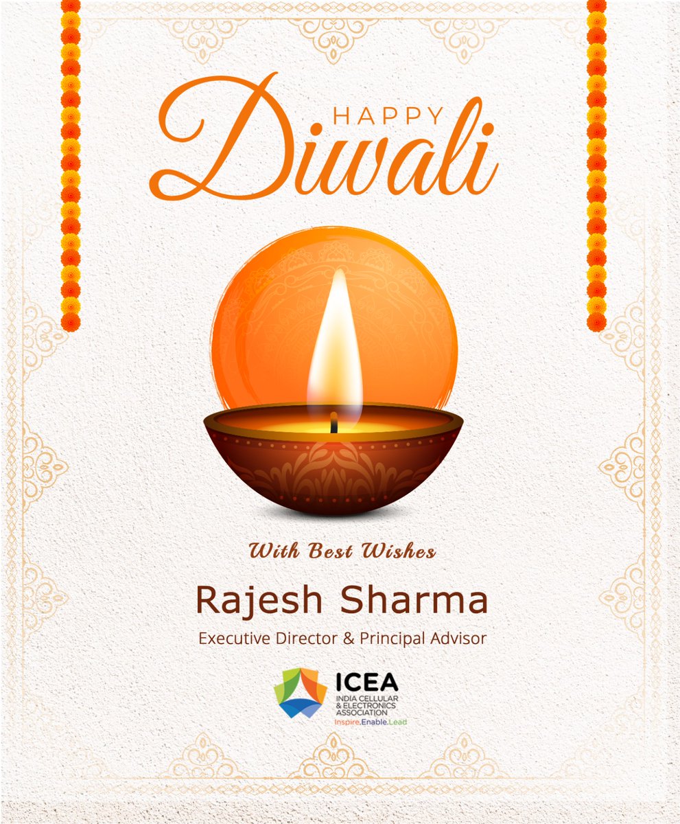 Rajesh Sharma ICEA tweet media