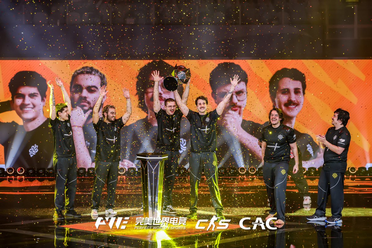 CS_PerfectWorld's tweet image. CHAMPIONS! 🏆 Legacy defeat 3DMAX 3-2 to claim their FIRST international title at #CAC2025! Brazilian star latto clinches the MVP award.

Coming into this, the Brazilian squad had ZERO premier trophies - their best run was 9th-11th at the Austin Major, where they also ended…