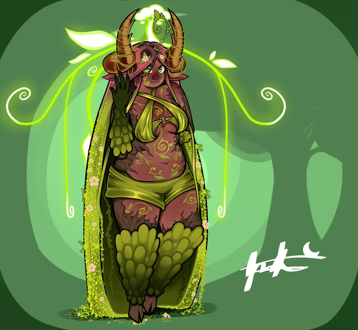 silva’s ascended form! :)
#CalamityArt