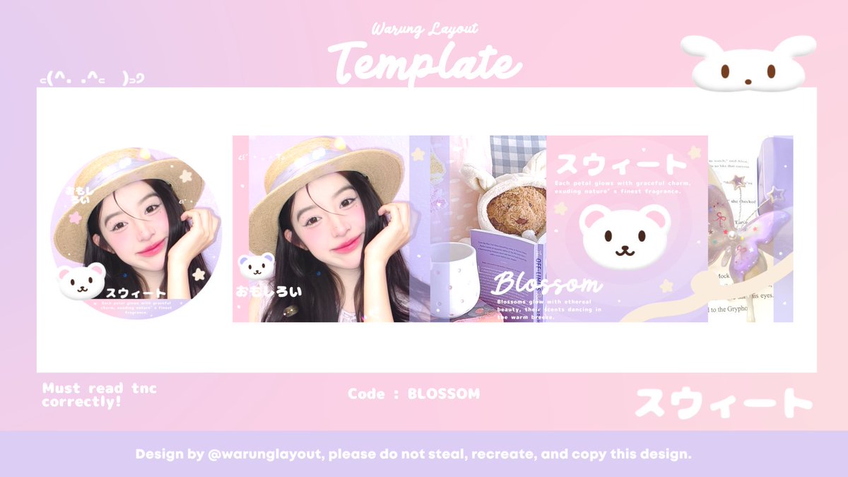 warunglayout's tweet image. — help RT thankyou 🩷

🌸 Template Layout FLASH SALE 🌸

Semua material handdrawn dan bisa direcolor ✨mudah dipakenya, cocok banget buat nambah katalog dan pemula. 🐰 Price cek Alt, bisa dicicil.

Angkut yuk
dm for order 💬
#zonauang #zonaba