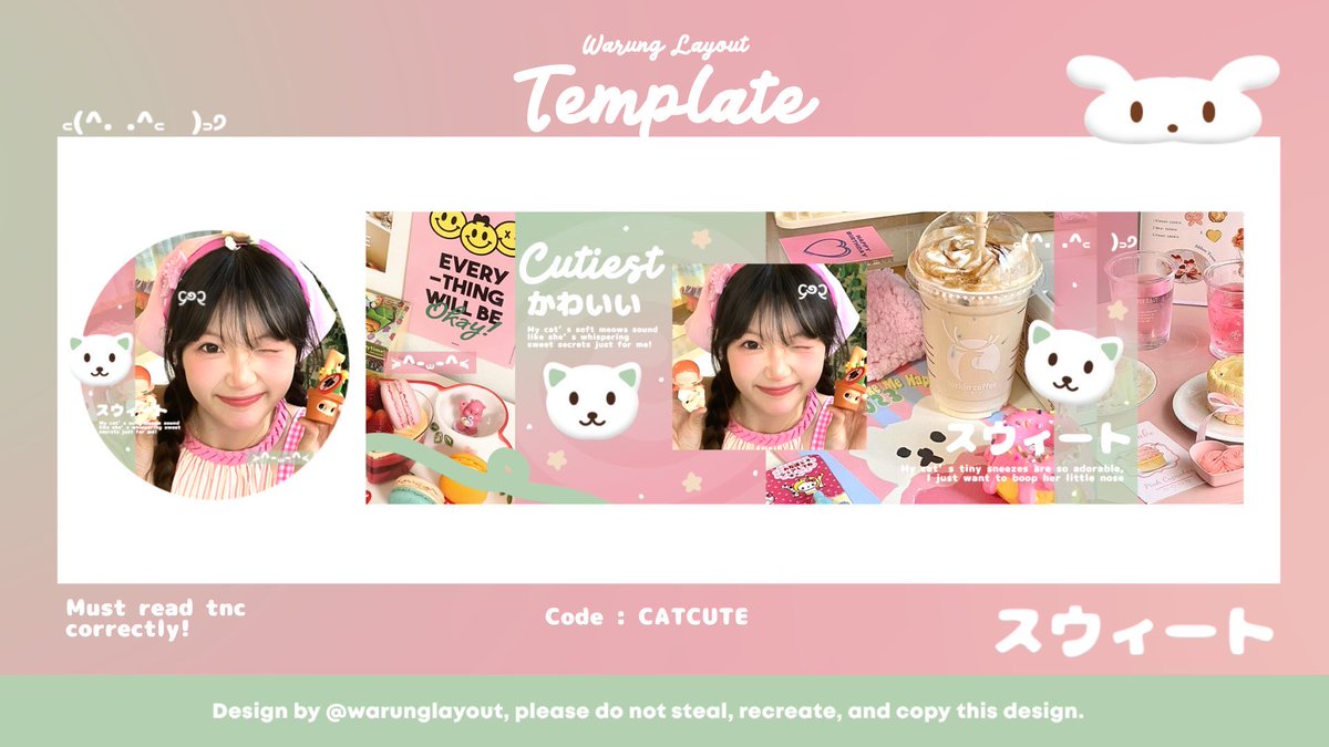 warunglayout's tweet image. — help RT thankyou 🩷

🌸 Template Layout FLASH SALE 🌸

Semua material handdrawn dan bisa direcolor ✨mudah dipakenya, cocok banget buat nambah katalog dan pemula. 🐰 Price cek Alt, bisa dicicil.

Angkut yuk
dm for order 💬
#zonauang #zonaba