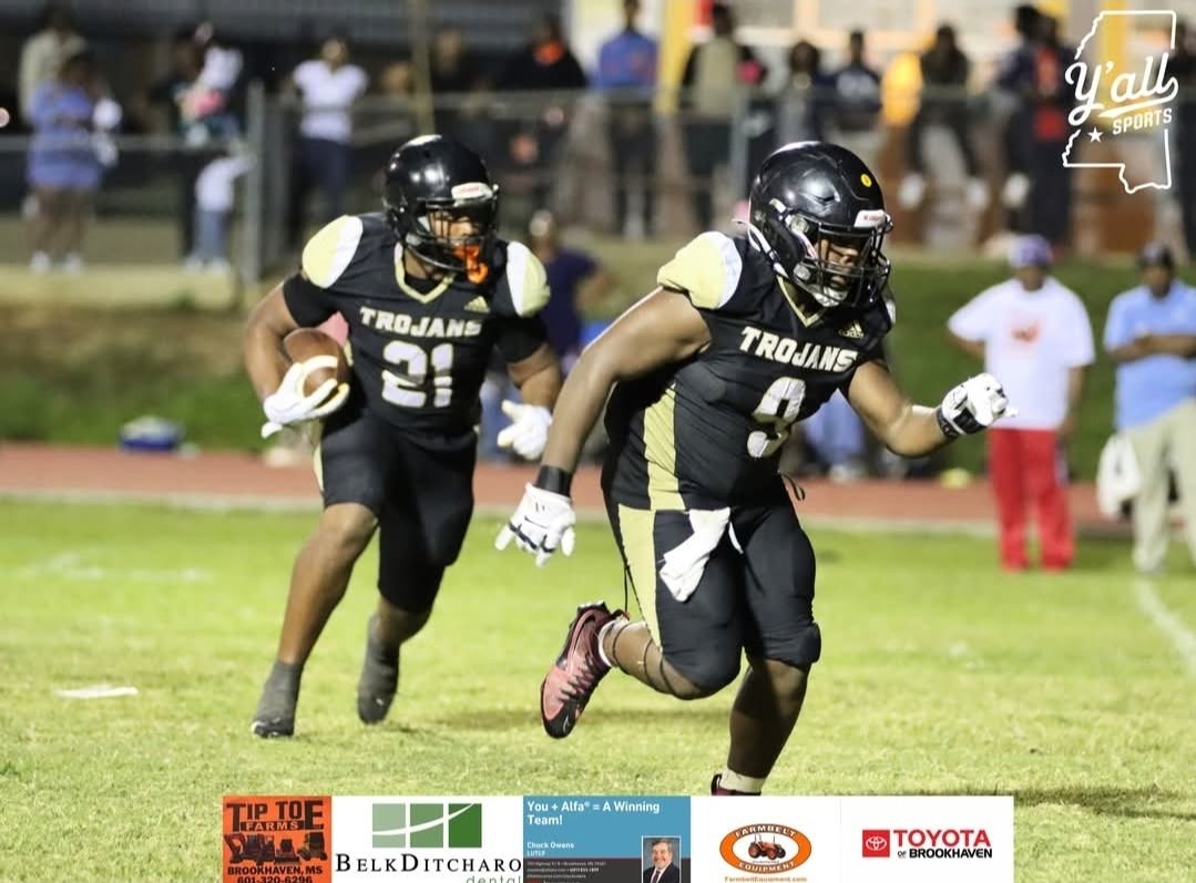 Win or lose, I’m locked in on the grind. Played both sides Friday night — RB, LB, DT, DE, WR — wherever my team needed me. True athlete mentality. 💯🏈 #AmiteCountyTrojans #NextLevel #TrustTheProcess <a href="/ShedrickMckenz2/">Miss-Lou Recruits</a>
<a href="/Coach_CJBailey/">CJ Bailey</a> <a href="/jsndawg/">JSNSRDAWG</a> <a href="/Marcusdent93/">Marcus L Dent</a> <a href="/BMinor36/">Coach Minor</a>