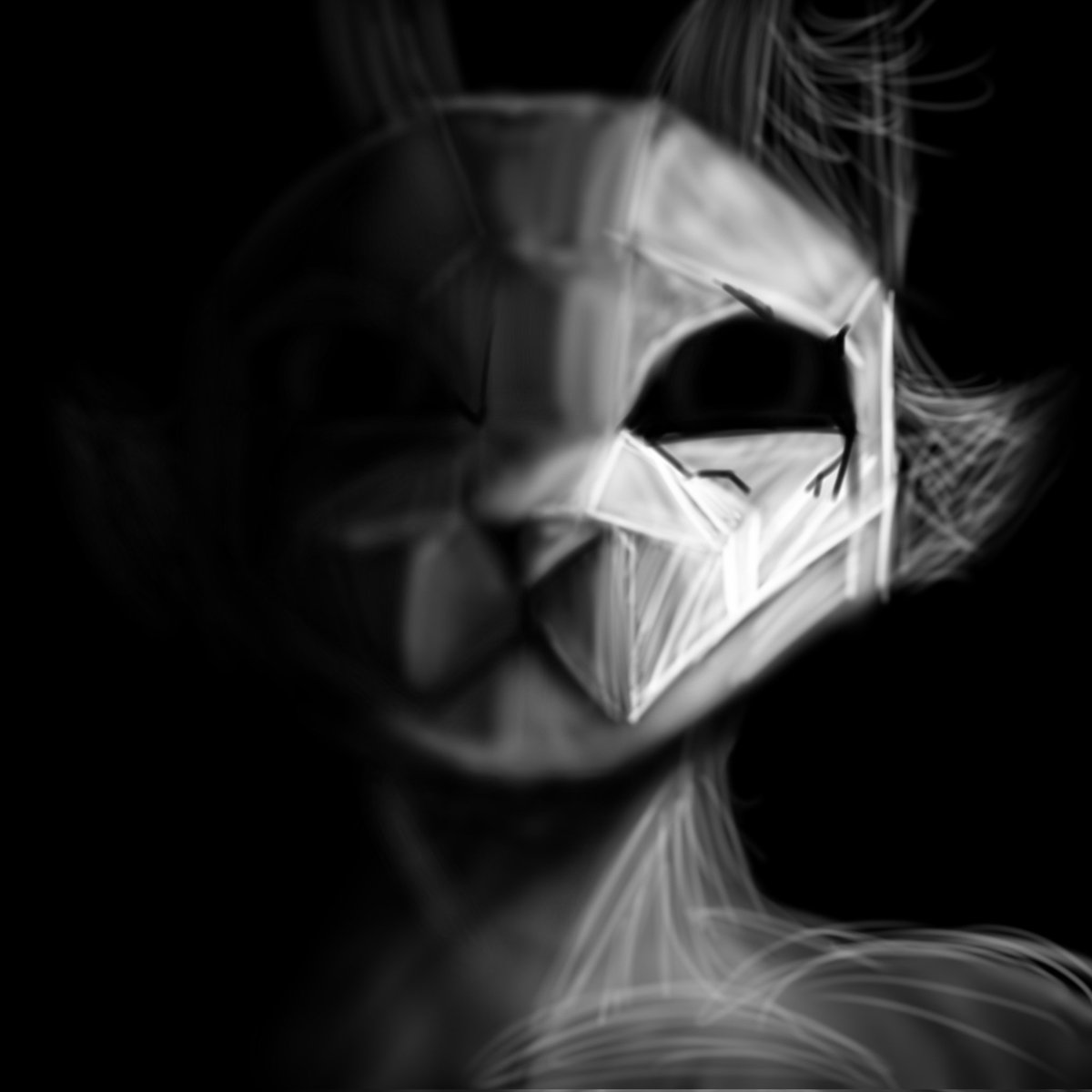 Some shading practice.

I know y'all don't come for sfw moody pics but this is why my shading is the way it is. These sort of practices