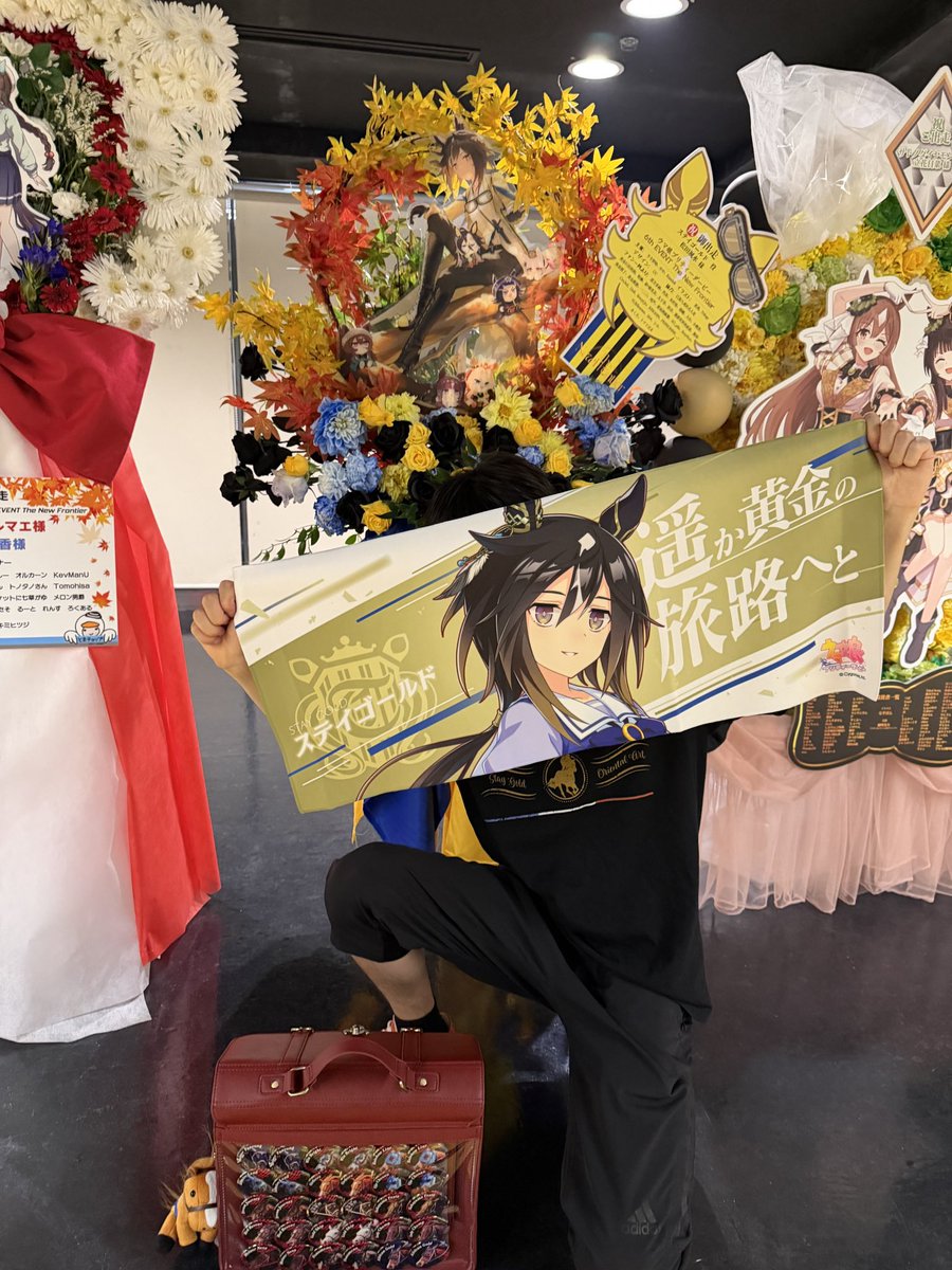kklt_88's tweet photo. ウマ娘6th秋公演両日完走 https://t.co/12gyicKUdl