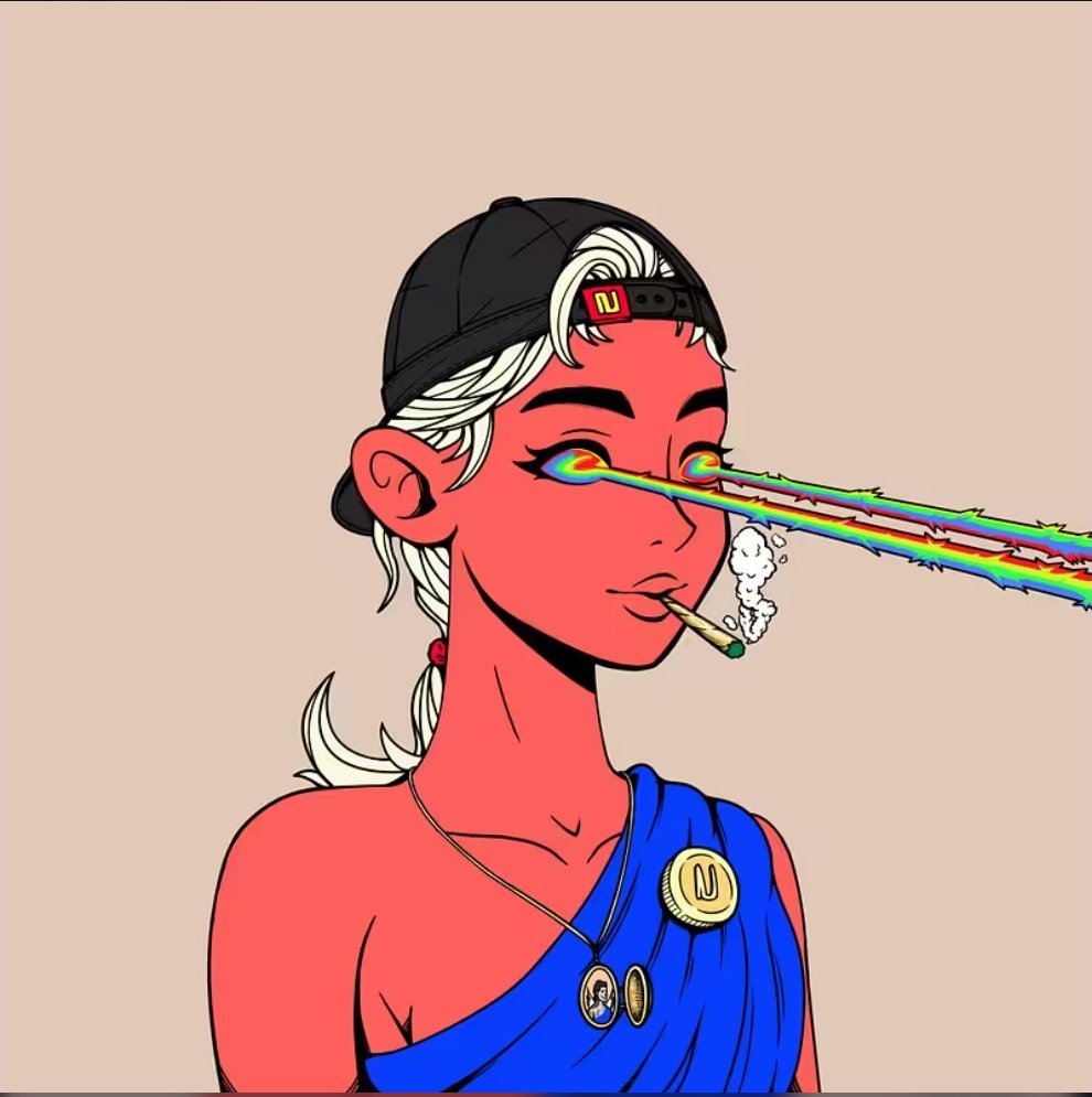 SomeFuck_algo's tweet image. Excited for the @Nuddies_ mint, shit is going to be 🔥 as fuck