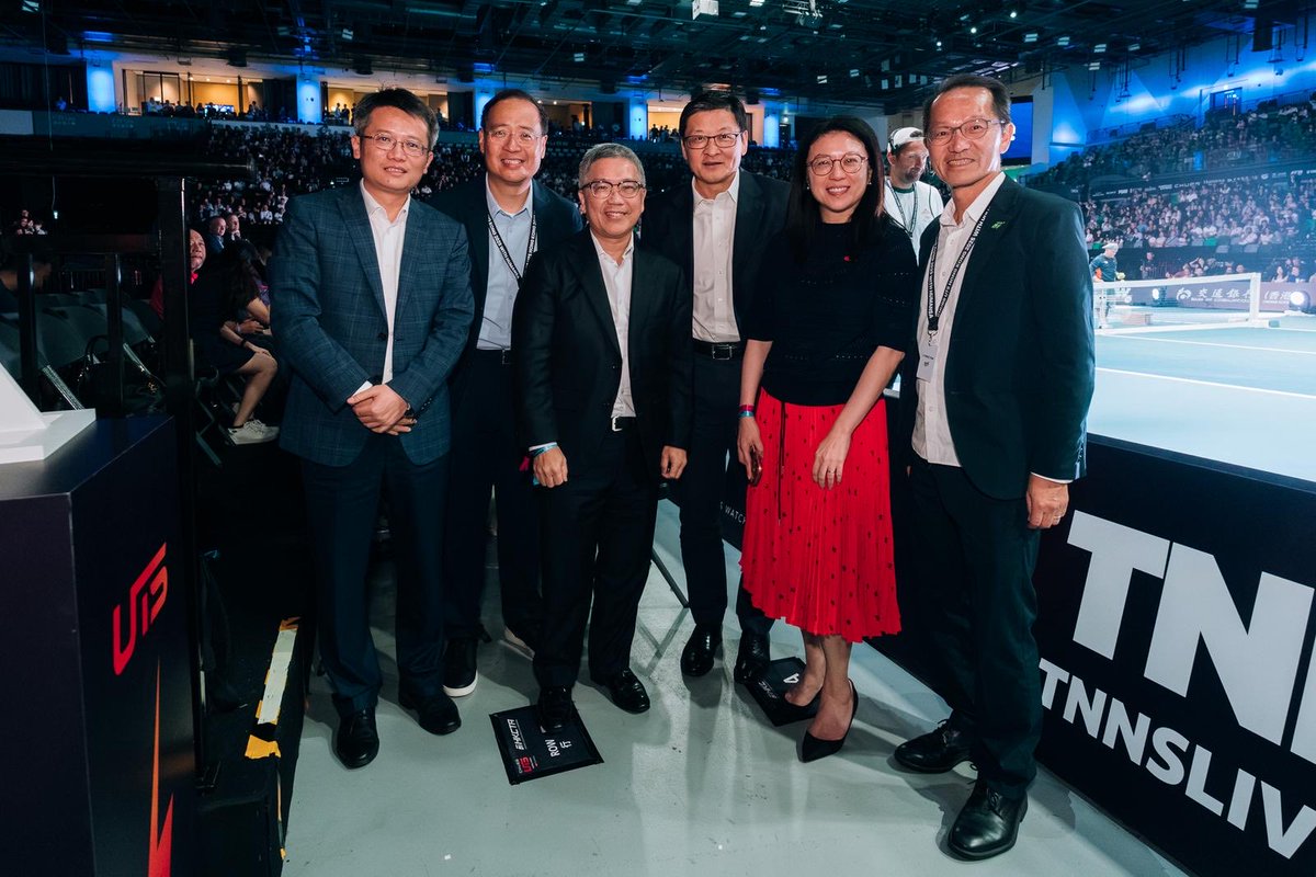 We want to thank not just the tennis community, but all the government agencies, supporters, fans, commercial partners, the media, Kai Tak Sports Park, as well as NOW TV for providing live coverage in making the Chubb UTS Hong Kong with Humansa possible.